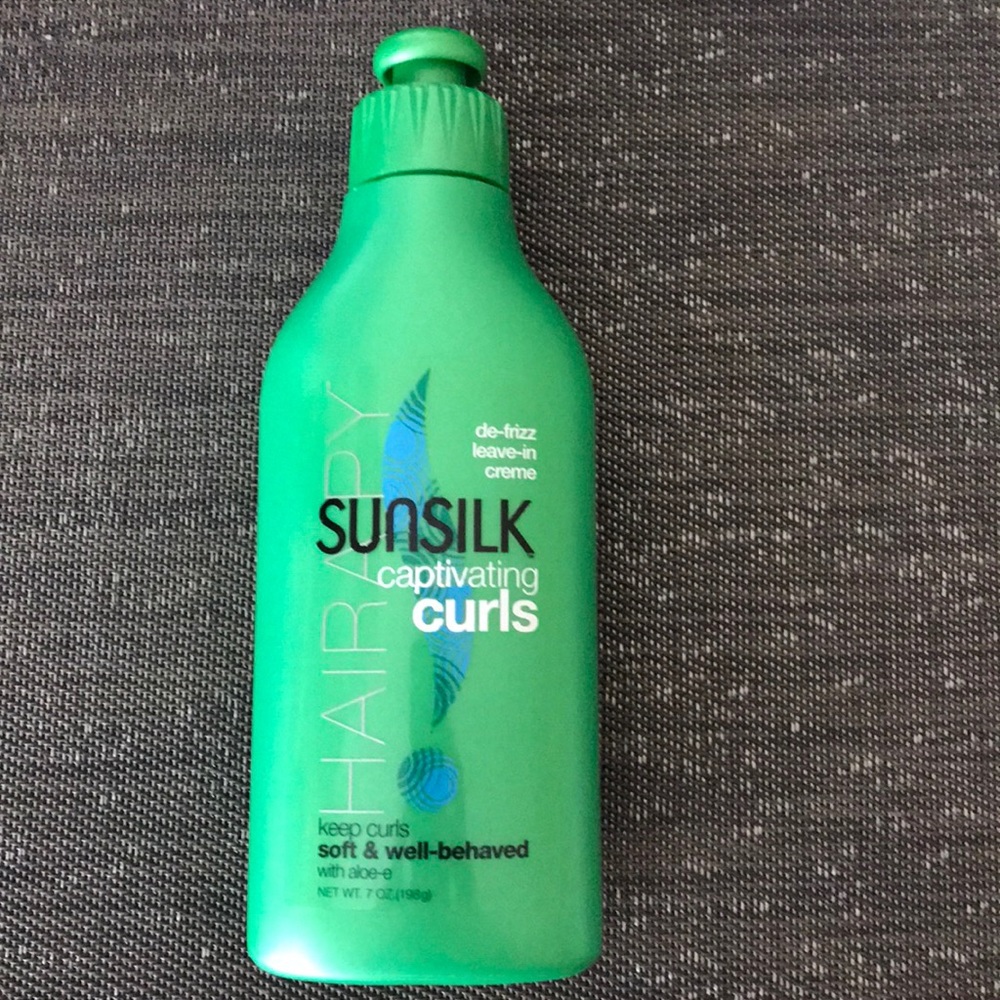 COPY - Sunsilk Captivating Curls ~ De-Frizz Cream